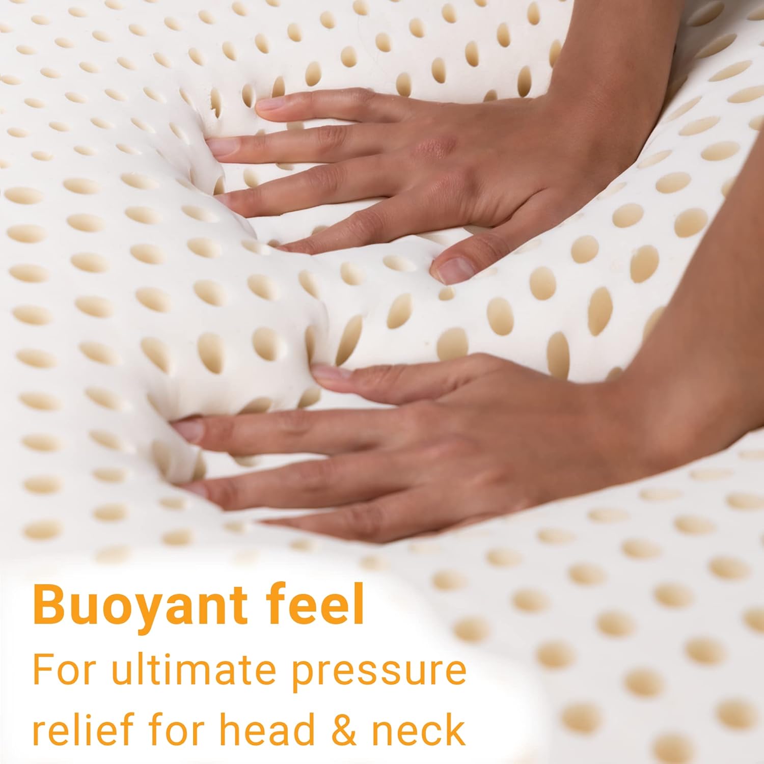 JUVEA – Almohada de algodón