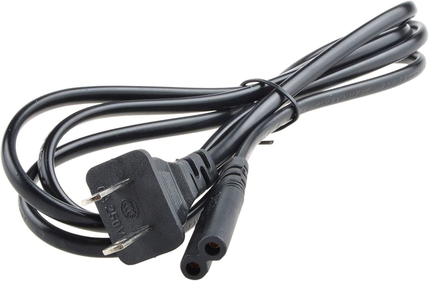 Cable de alimentación de CA para vintage general eléctrico Boom Box Cassette Radio Ghettoblaster