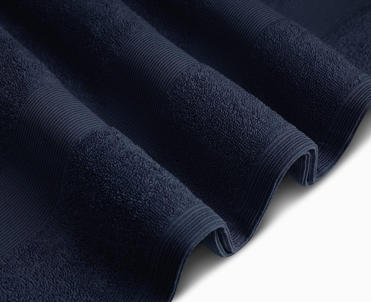 Softolle Toallas de baño de lujo 100% algodón, juego de 4 toallas de baño de 21.16 ozm, ecológicas, súper suaves, altamente absorbentes, con