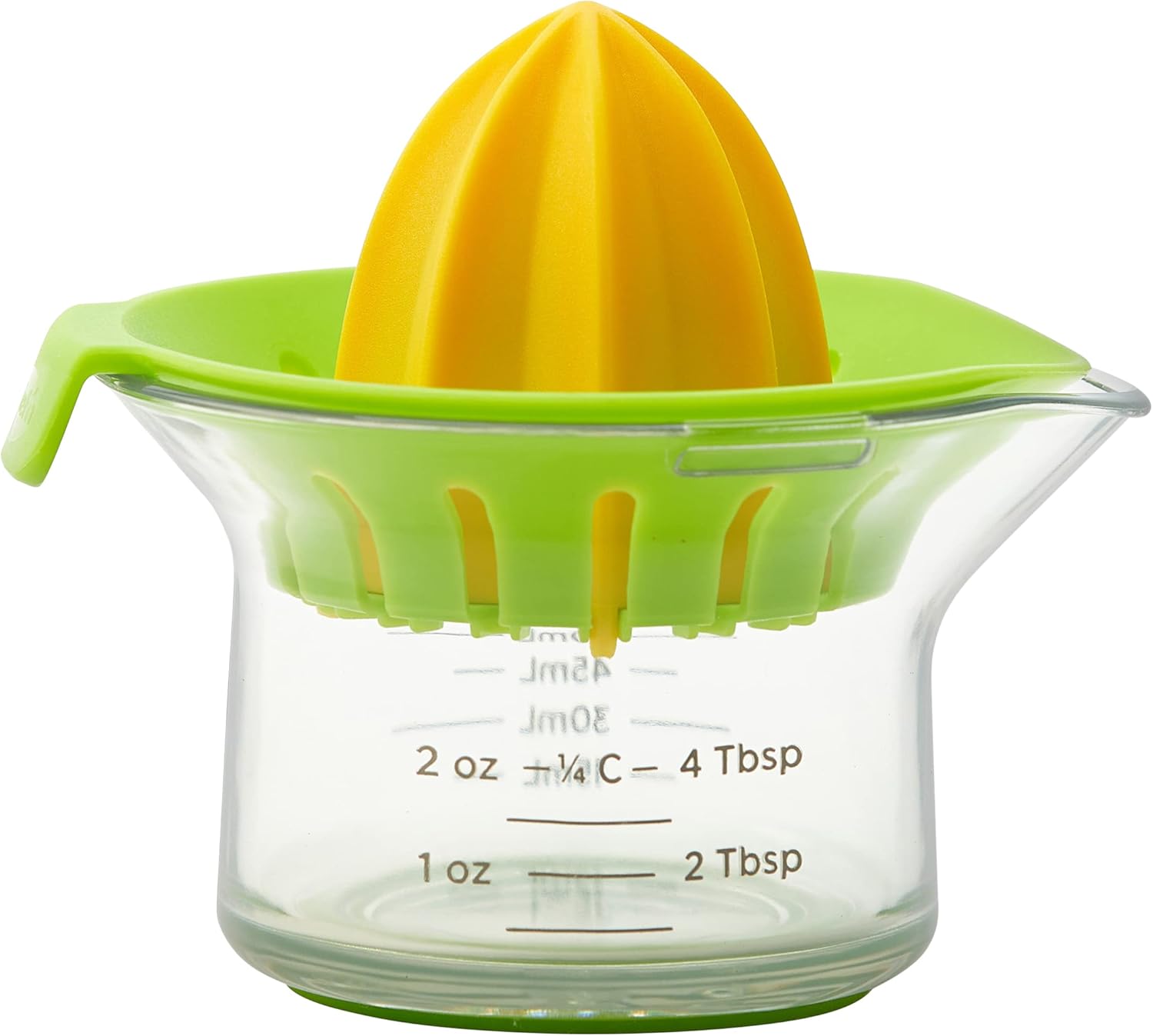 Chef’n Juicster Mini exprimidor de cítricos, tamaño único, limónArugala