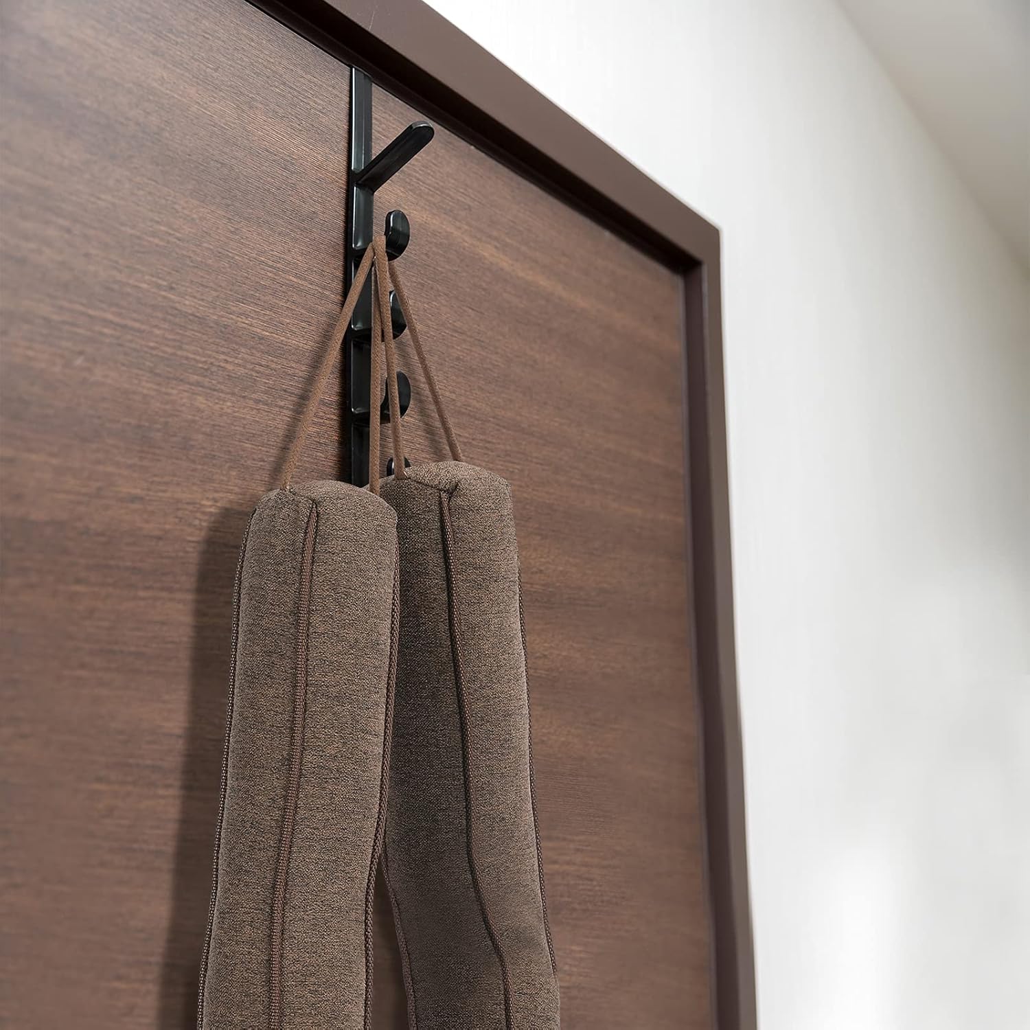 Tope de tiro ponderado de 32 pulgadas para parte inferior de puertas y ventanas, resistente a prueba de sonido, protección contra corrientes de aire