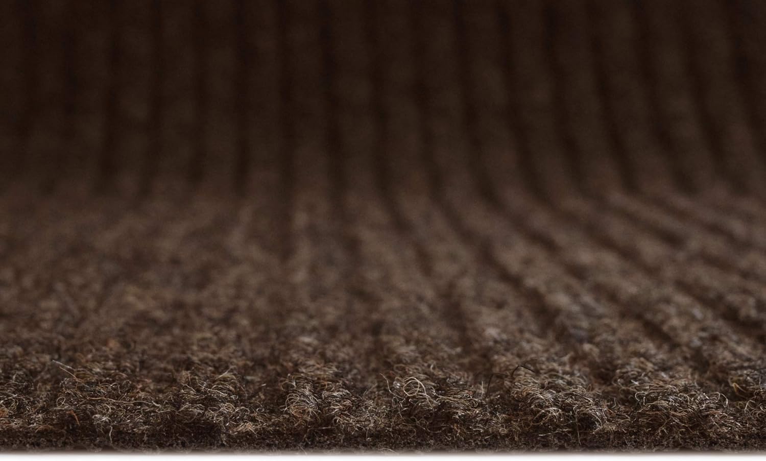 Alfombra de corredor iCustomRug para interioresexteriores, muchos tamaños disponibles, Marrón