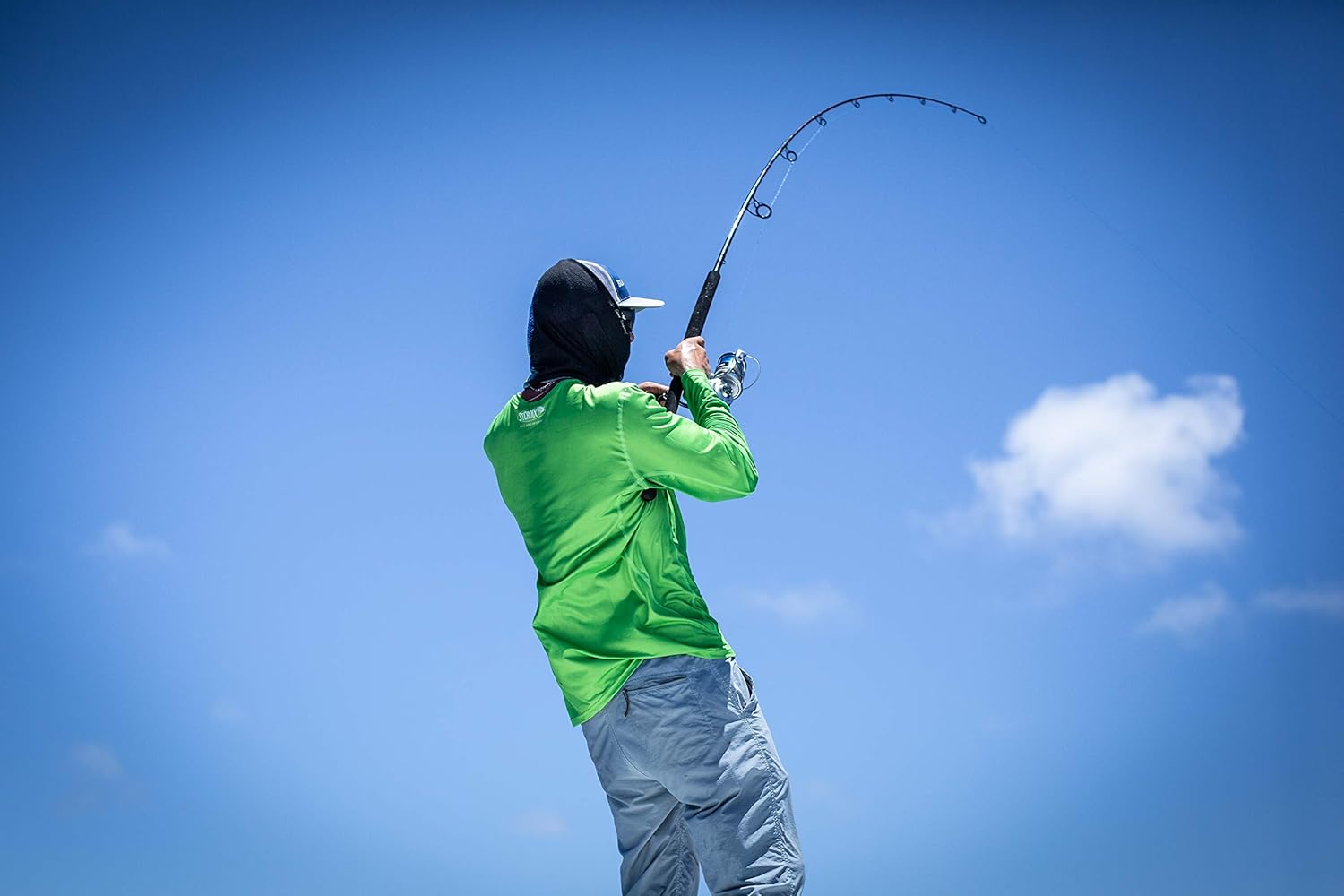 St. Croix Rods Mojo Salt Spinning Rod, MSWS