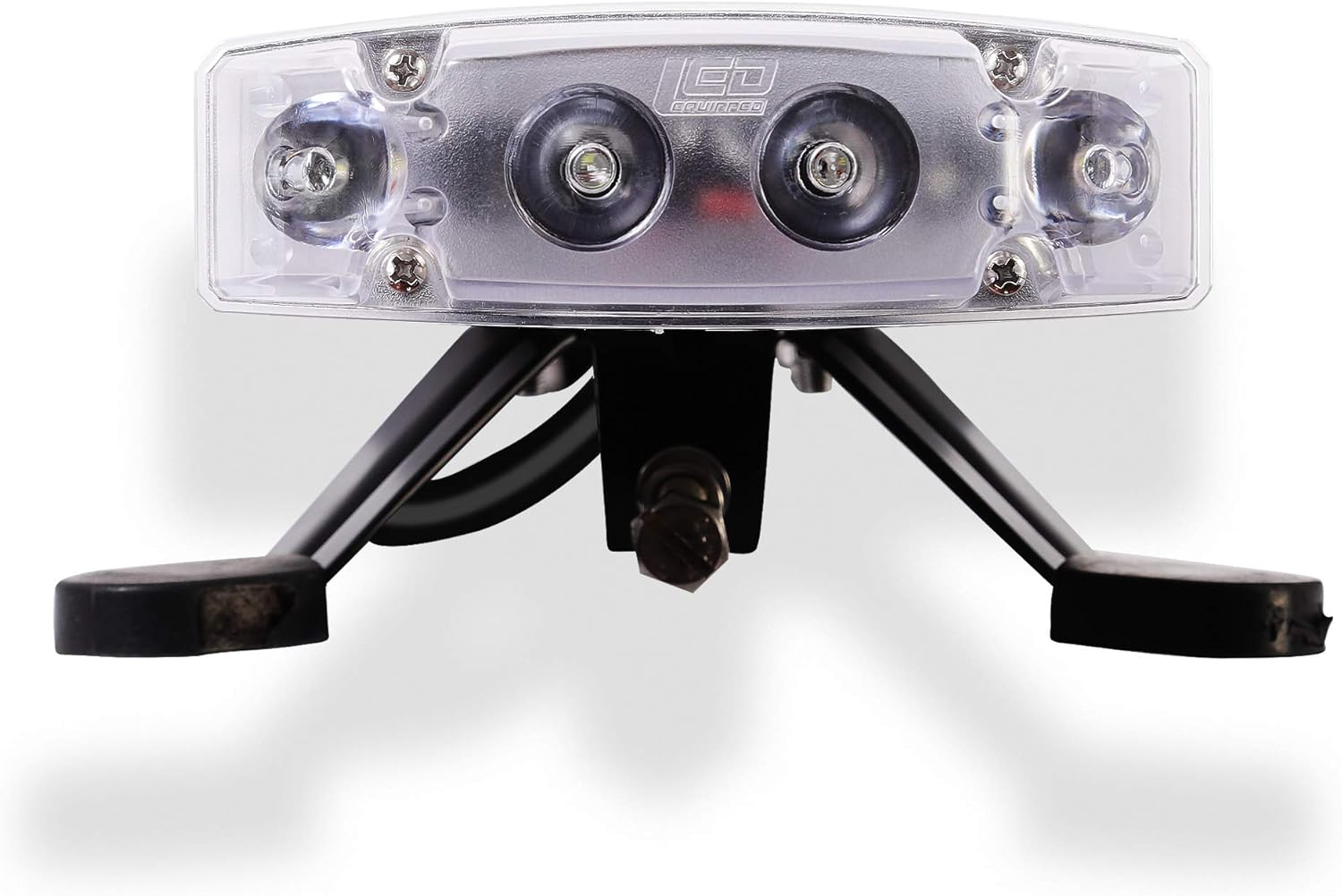 Condor TIR – Barra de luz LED de emergencia para vehículo de emergencia, 3 W, perfil bajo, 40 pulgadas (ámbarblanco)