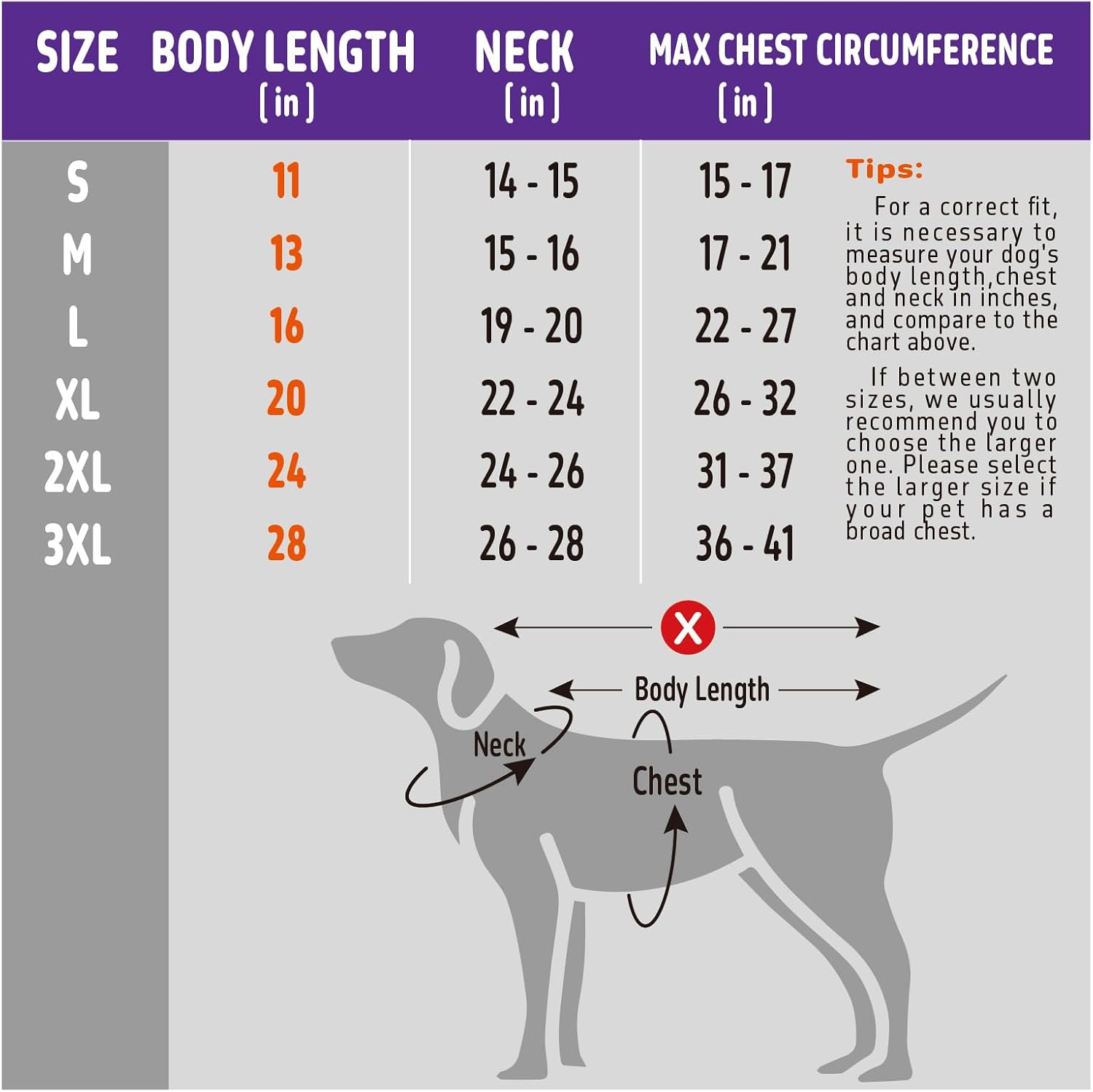 Kimee Impermeable para perro reversible, poncho deslizante de un solo lado, ajustable, impermeable, con agujero para la correarayas reflectantes con