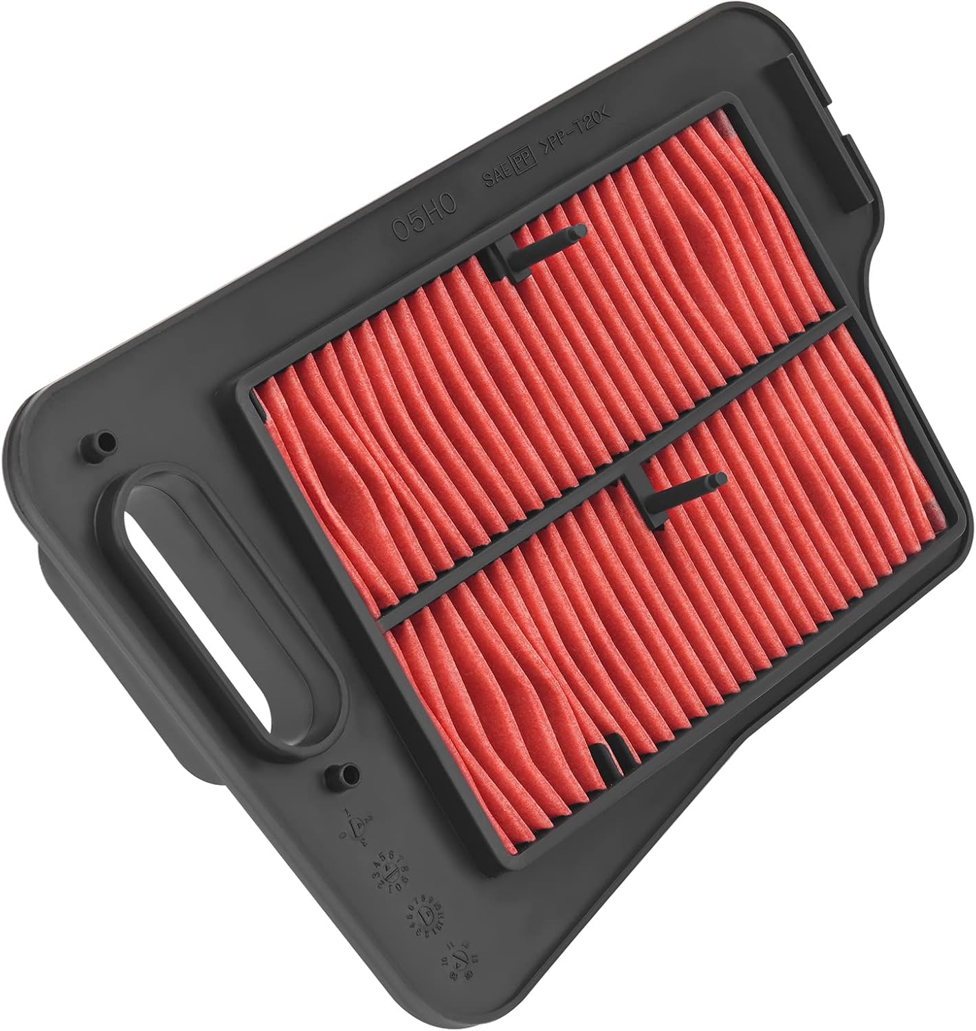 AHL Filtro de Aire para SUZUKI AN400 BURGMAN 2007-2016 13781-05H00-000