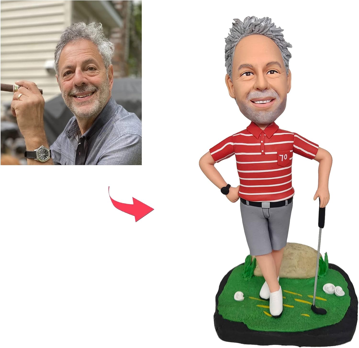 Figura de Bobbleheads personalizada, muñeca personalizada de jugador de baloncesto de toros, cabeza de bobble, figuras de cabeza de bobble,