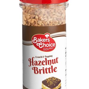 Baker’s Choice Avellana quebradiza crujiente cobertura de helado de postre de nuez Para helado, helados, cupcakes o batidos Sin lácteos, Kosher Baker’s Choice Avellana quebradiza crujiente cobertura de helado de postre de nuez Para helado, helados, cupcakes o batidos Sin lácteos, Kosher