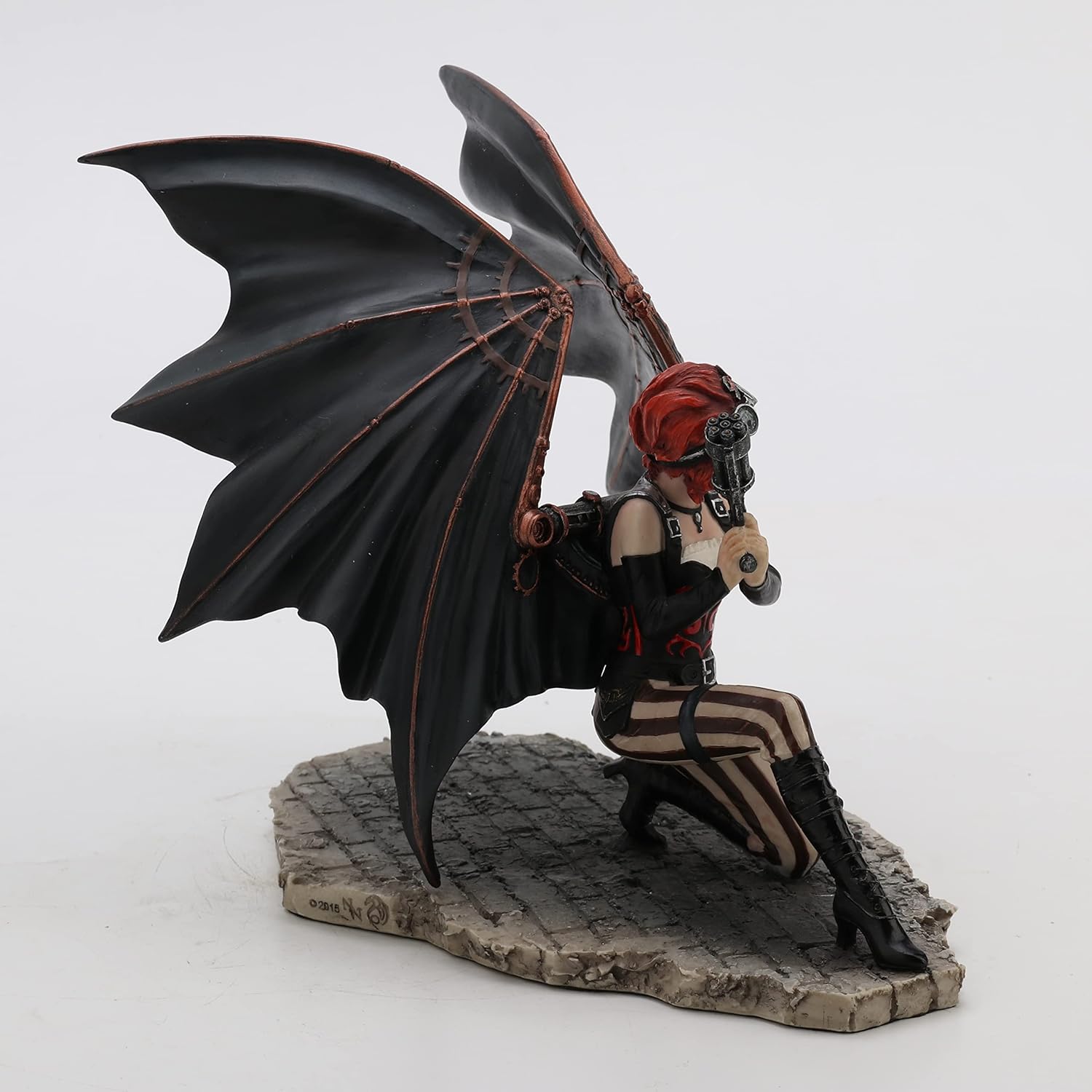 Veronese Design Figura de Anne Stokes de resina Steampunk de The Assassin