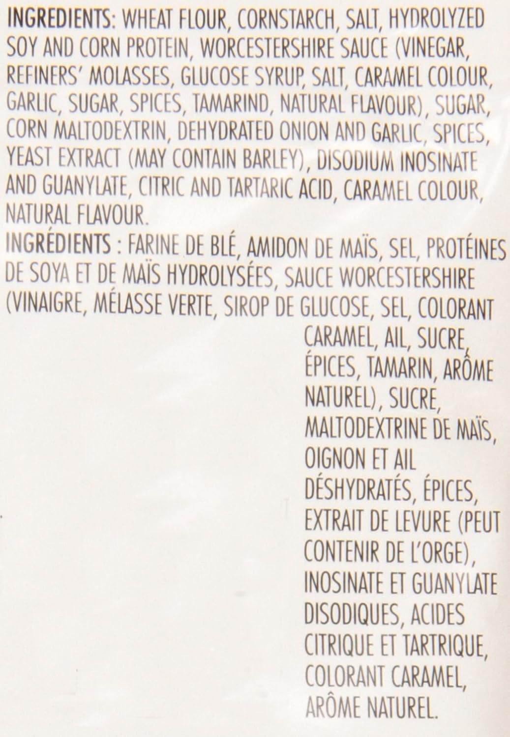 Club House Mezcla de condimentos para pastel de pastor, 1.66 oz1.7 onzas, importado de Canadá)