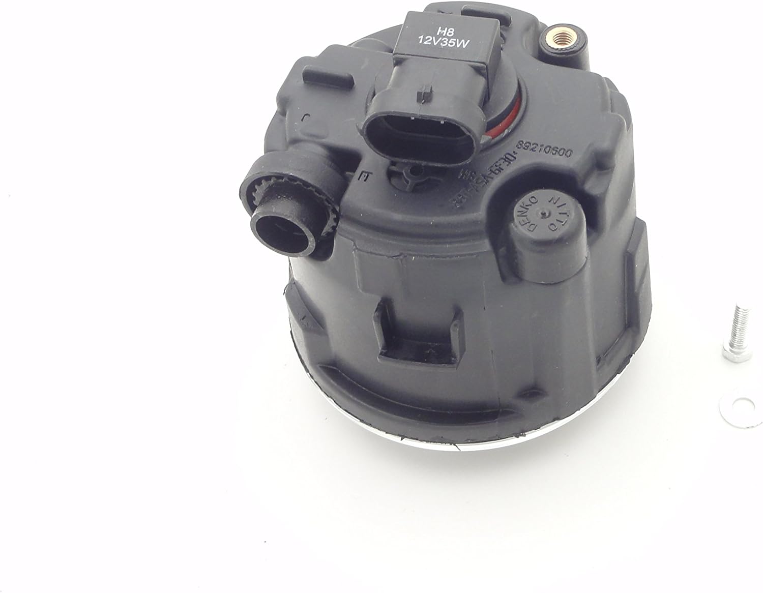 1 lámpara de conducción de luz antiniebla con bombilla delantera del conductor o del lado del pasajero Genérico Fit for Nissan X-Trail 2007-2013