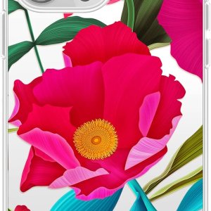 Blingy’s Funda para iPhone 14 Pro, para mujeres y niñas, diseño floral divertido, transparente, suave, TPU transparente, compatible con iPhone 14 Blingy’s Funda para iPhone 14 Pro, para mujeres y niñas, diseño floral divertido, transparente, suave, TPU transparente, compatible con iPhone 14