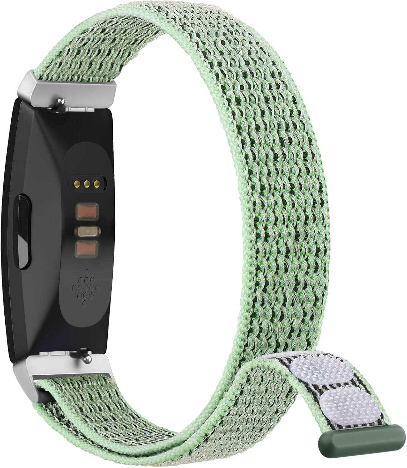 Bandas de nailon para Fitbit Inspire 2 e Inspire HR e Inspire para mujeres y hombres, correa de repuesto ajustable suave y transpirable para Fitbit