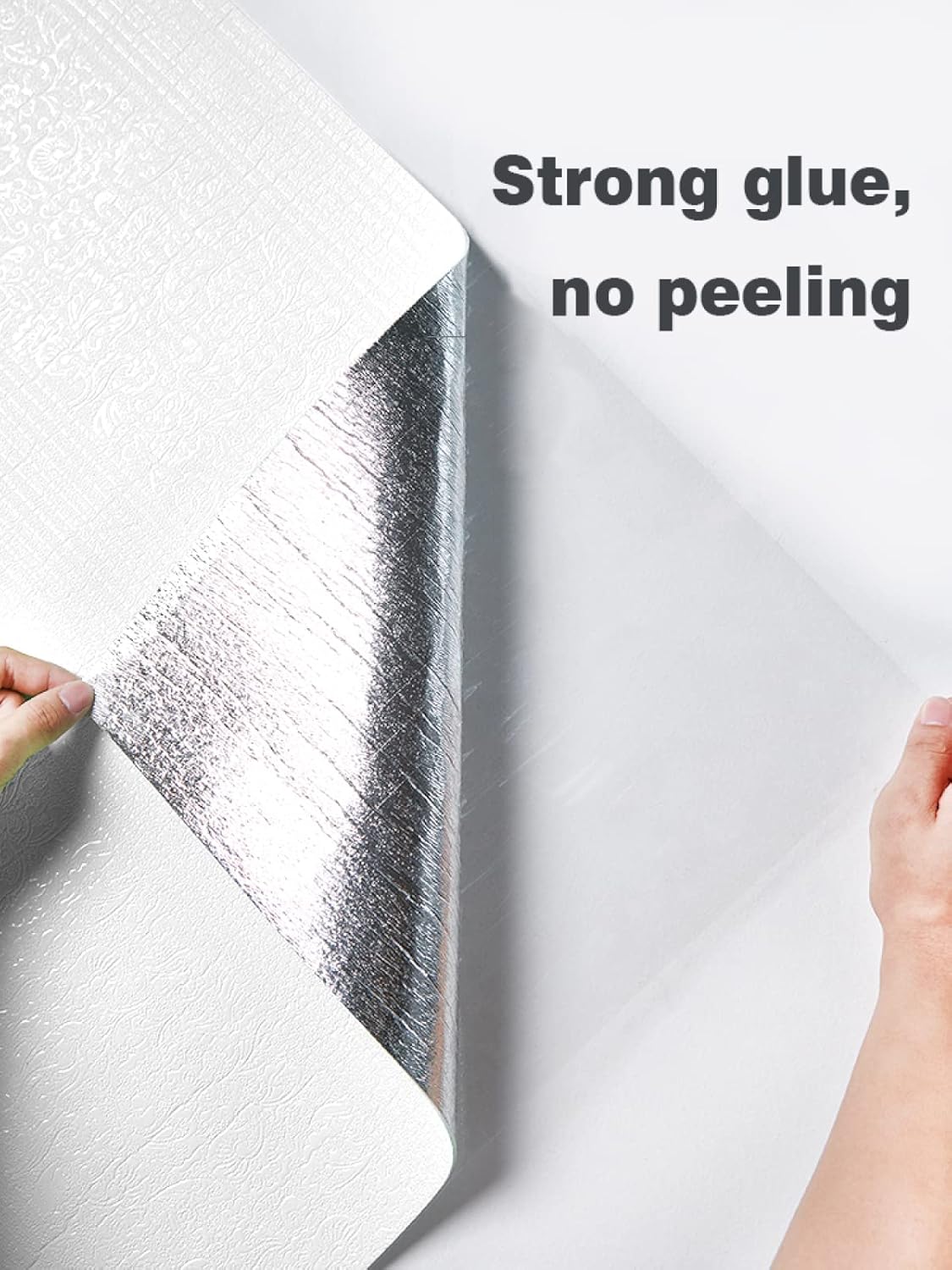 Azulejos de pared autoadhesivos para baño, paneles de revestimiento impermeable, papel tapiz de cocina, paredes 3D, decoración de papel para el