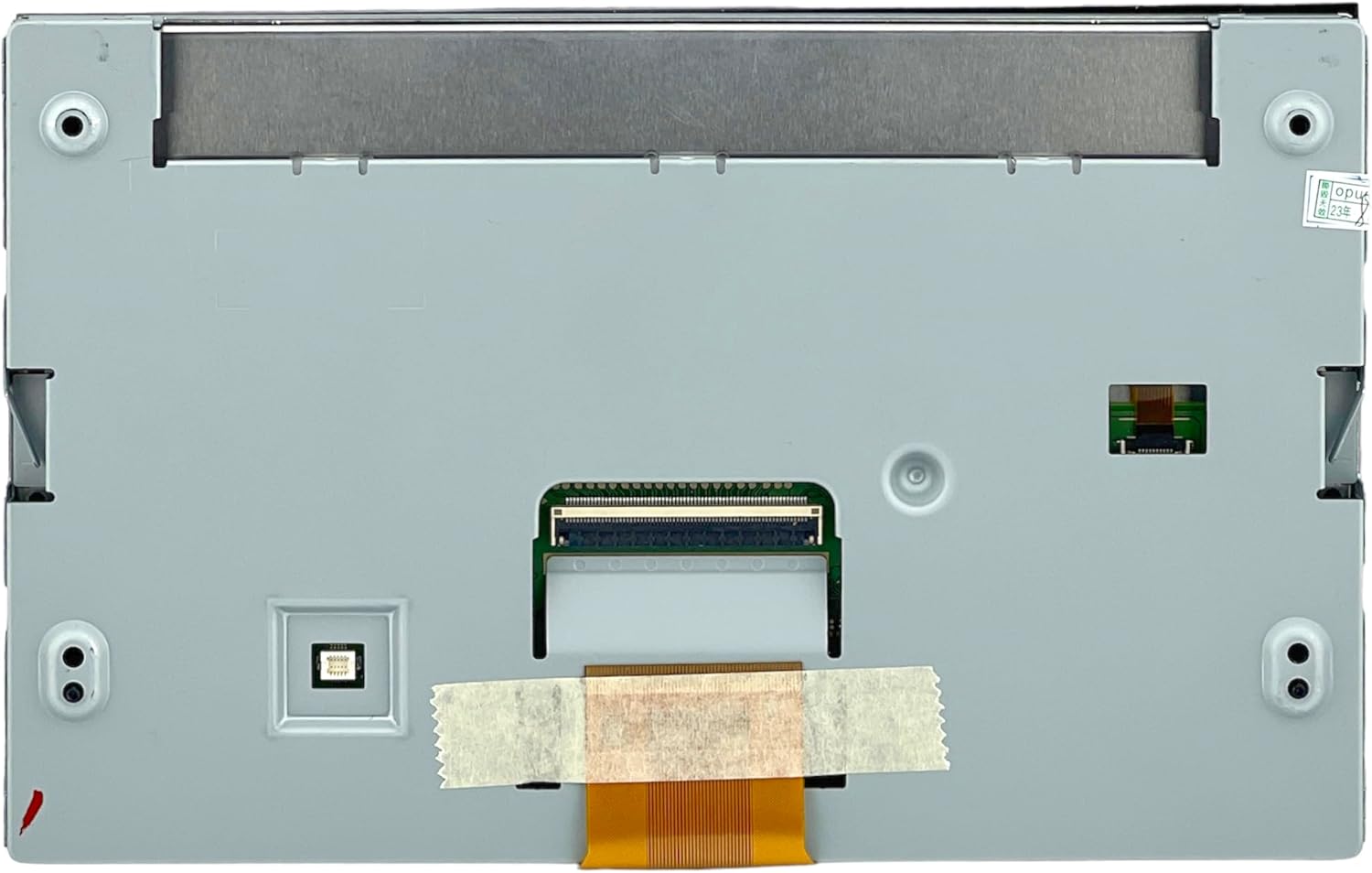 Pantalla táctil LCD Monitor de 8 pulgadas para sincronización 3 Radio navegación compatible con Ford Explorer F-150 F-250 F-350 Focus Escape Edge