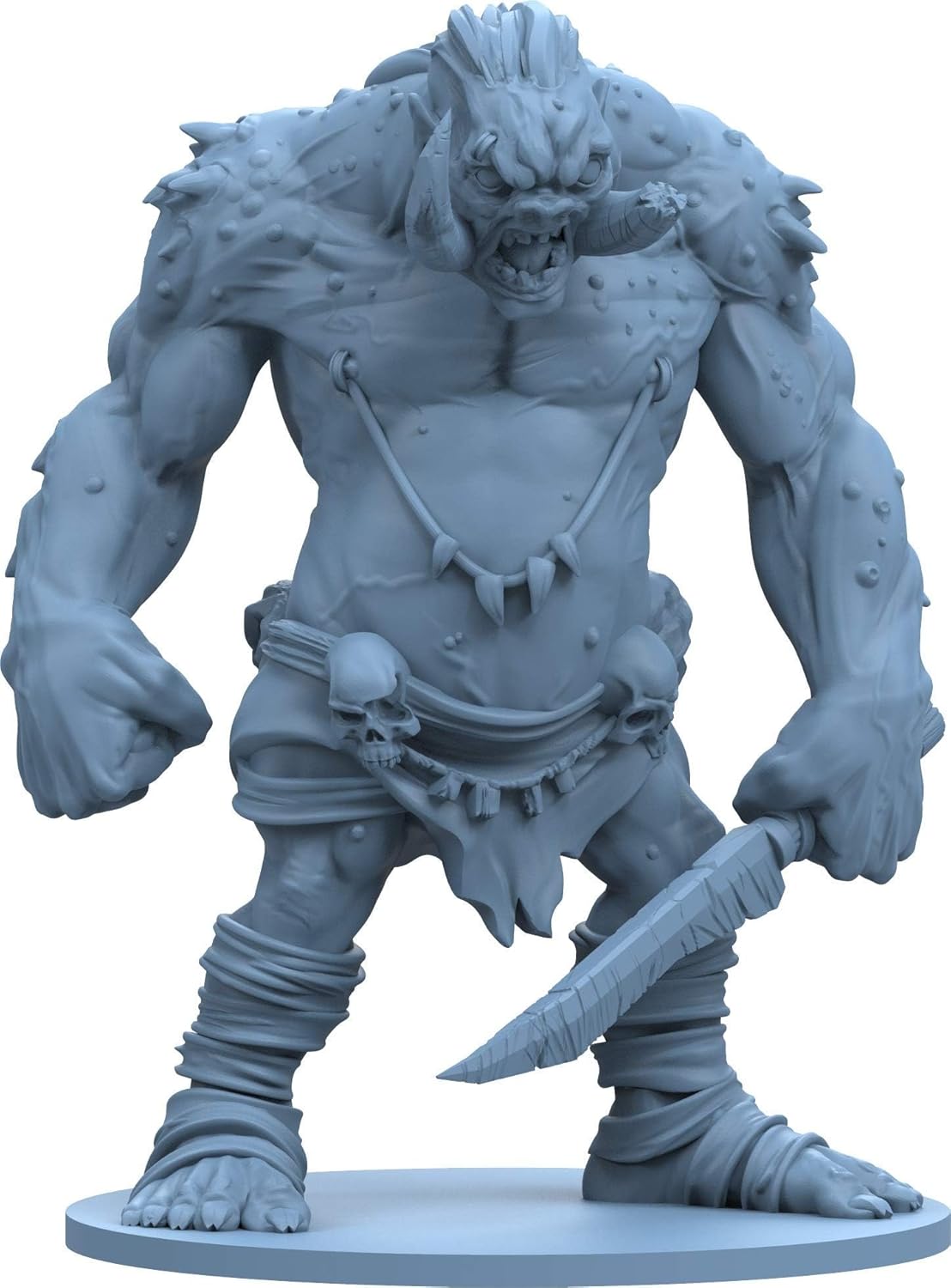 Steamforged Godtear Halftusk, Warden of The Stonekin Isle Guardians Champions Set