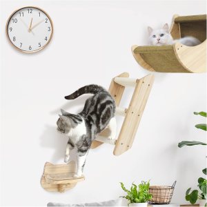 NFINIX Muebles de pared para gatos, estantes de pared para gatos, pared para gatos, hamaca de pared para gatos, juego de pared para gatos, paredes NFINIX Muebles de pared para gatos, estantes de pared para gatos, pared para gatos, hamaca de pared para gatos, juego de pared para gatos, paredes