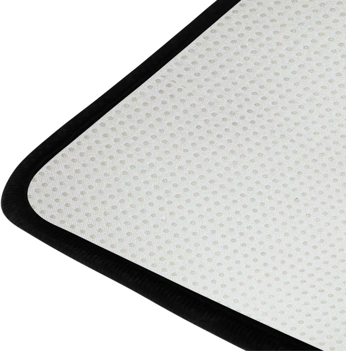 ALAZA – Tapete para puerta de interior y exterior, antideslizante, suave, lavable, color amarillo y azul marino, 1 unidad, 24 x 36 pulgadas