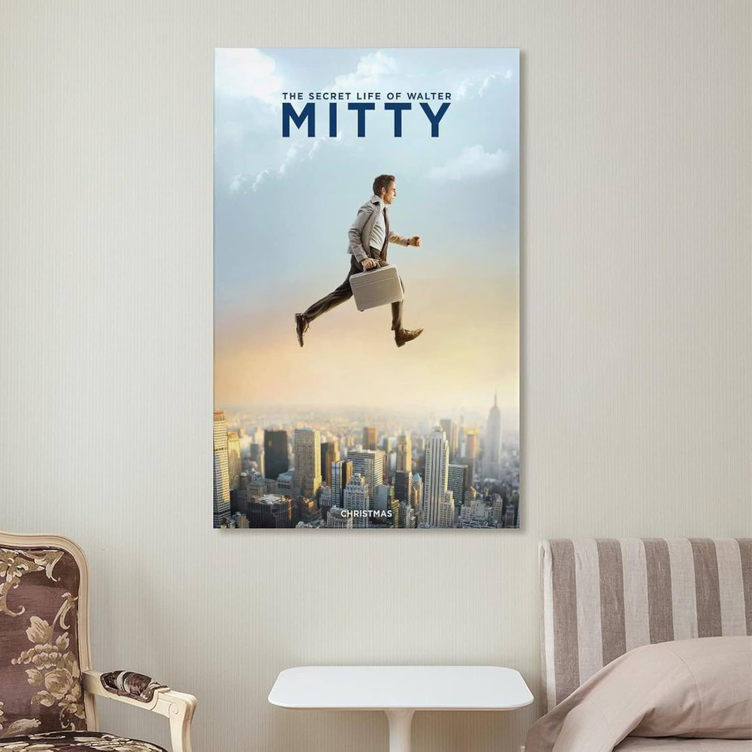 Pósteres de película The Secret Life of Walter Mitty (2) pinturas artísticas de pared, lienzo, decoración de pared, decoración del hogar, decoración