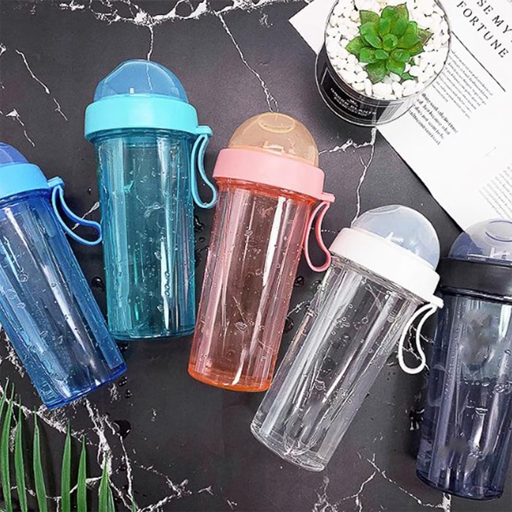 3 bebidas, 1 taza, 2024 New Wescup – 3 bebidas en 1 taza, 42020.3 fl oz Tres bebidas, una taza de agua creativa, taza que tiene 3 bebidas en una