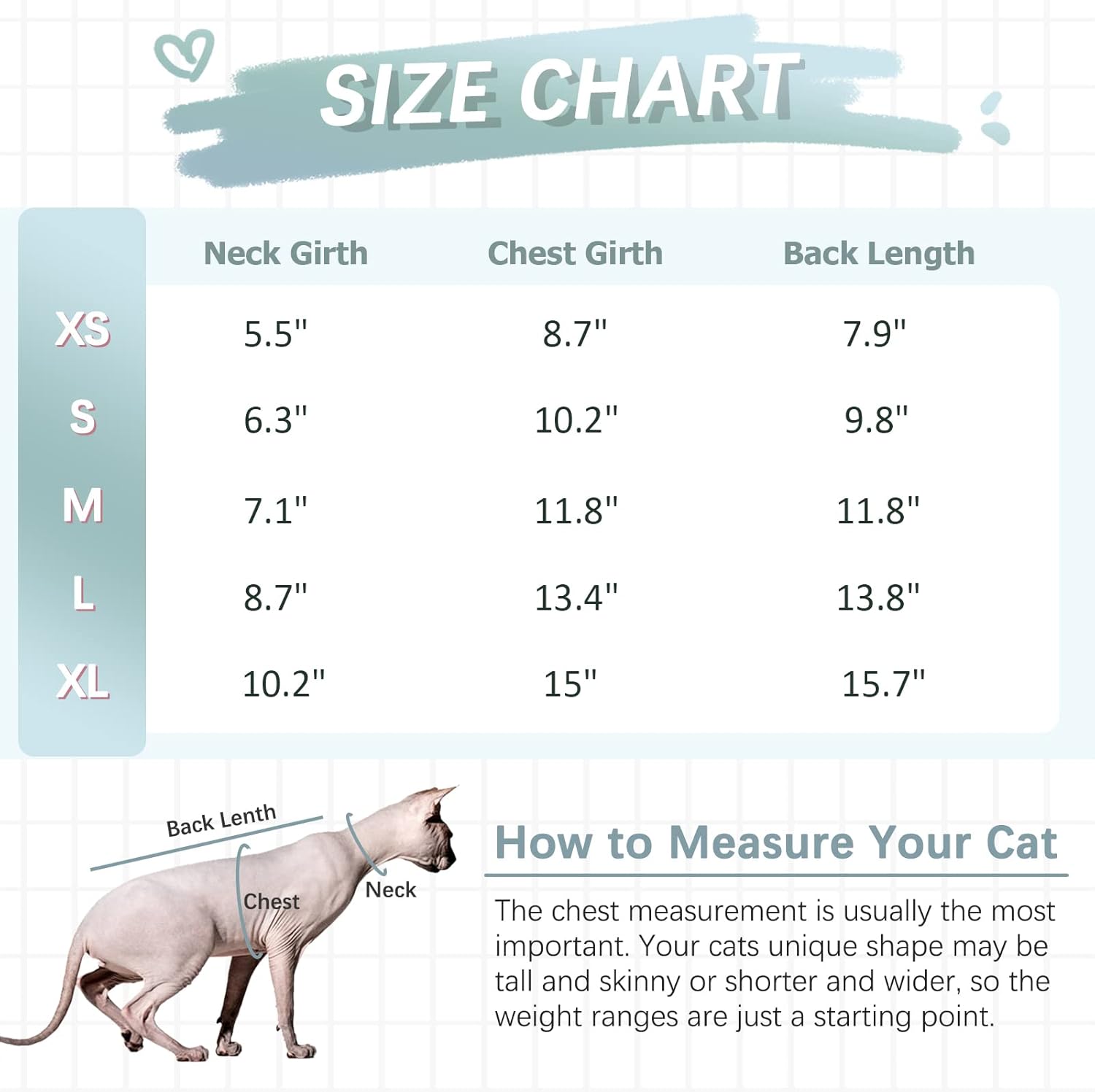 DENTRUN Sphynx – Suéter de invierno cálido para gatos sin pelo, lindo suéter de alta elasticidad, camisas de gatito, transpirable, para ocio,