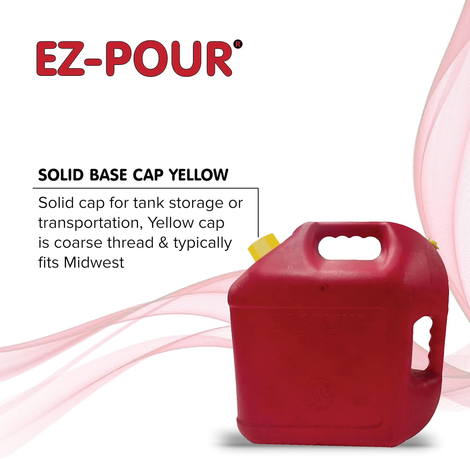 EZ-POUR Kit de tapa base de rosca gruesa  Tapa de base de boquilla de repuesto y boquilla y anclaje de bloque sólido, águila, iglú, medio oeste