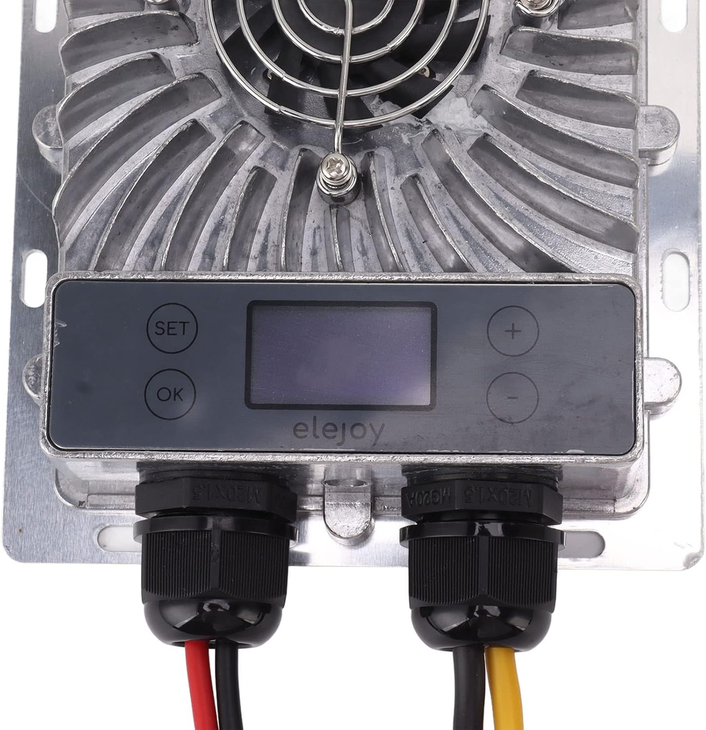 Controlador de carga solar Batería de litio fotovoltaica 600W Mppt Pantalla de carga de energía solar con LCD 30V 10 Li-Ion Display Rack