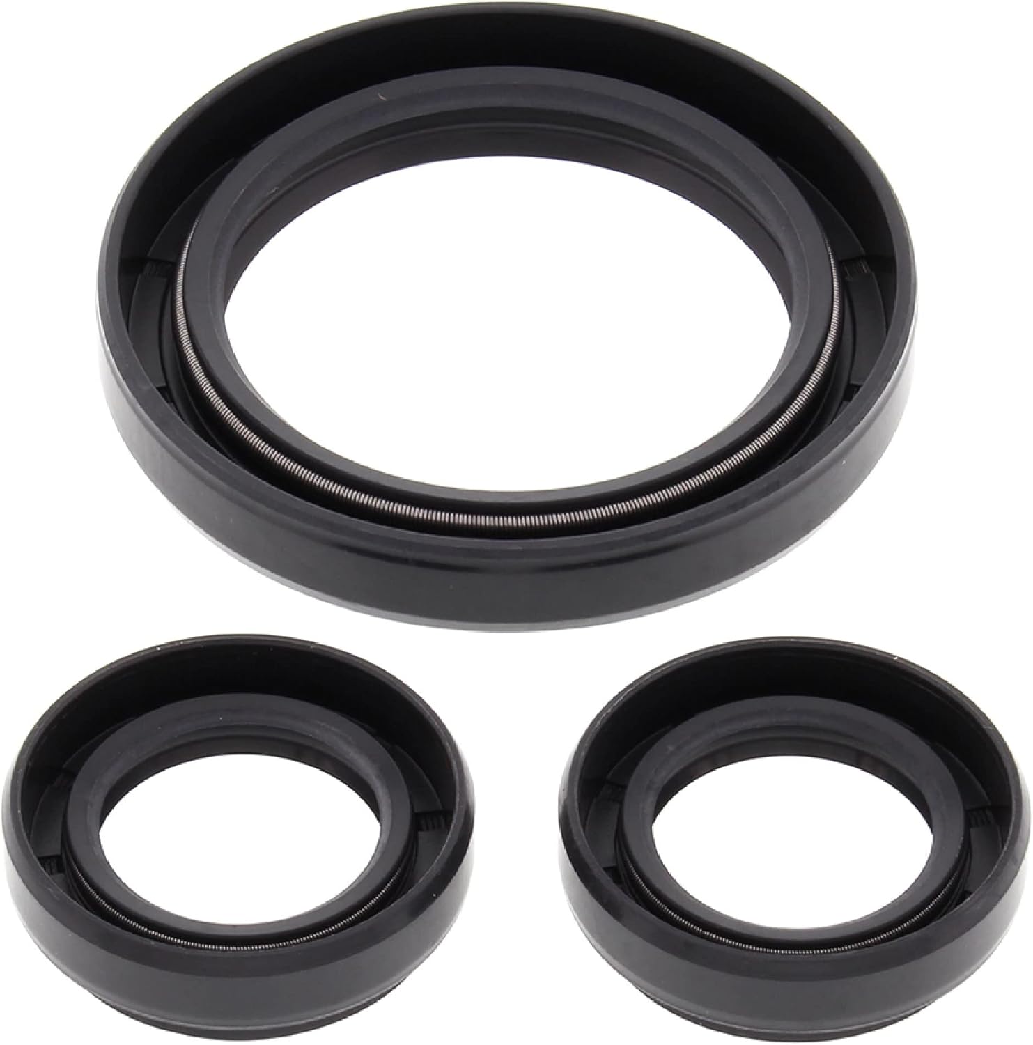 All Balls Racing Kit de sellos diferenciales 25-2028-5 compatible conrepuesto para Yamaha KODIAK 450 EPS 4WD Armor Grey 2018, YFM350FA Bruin 4WD