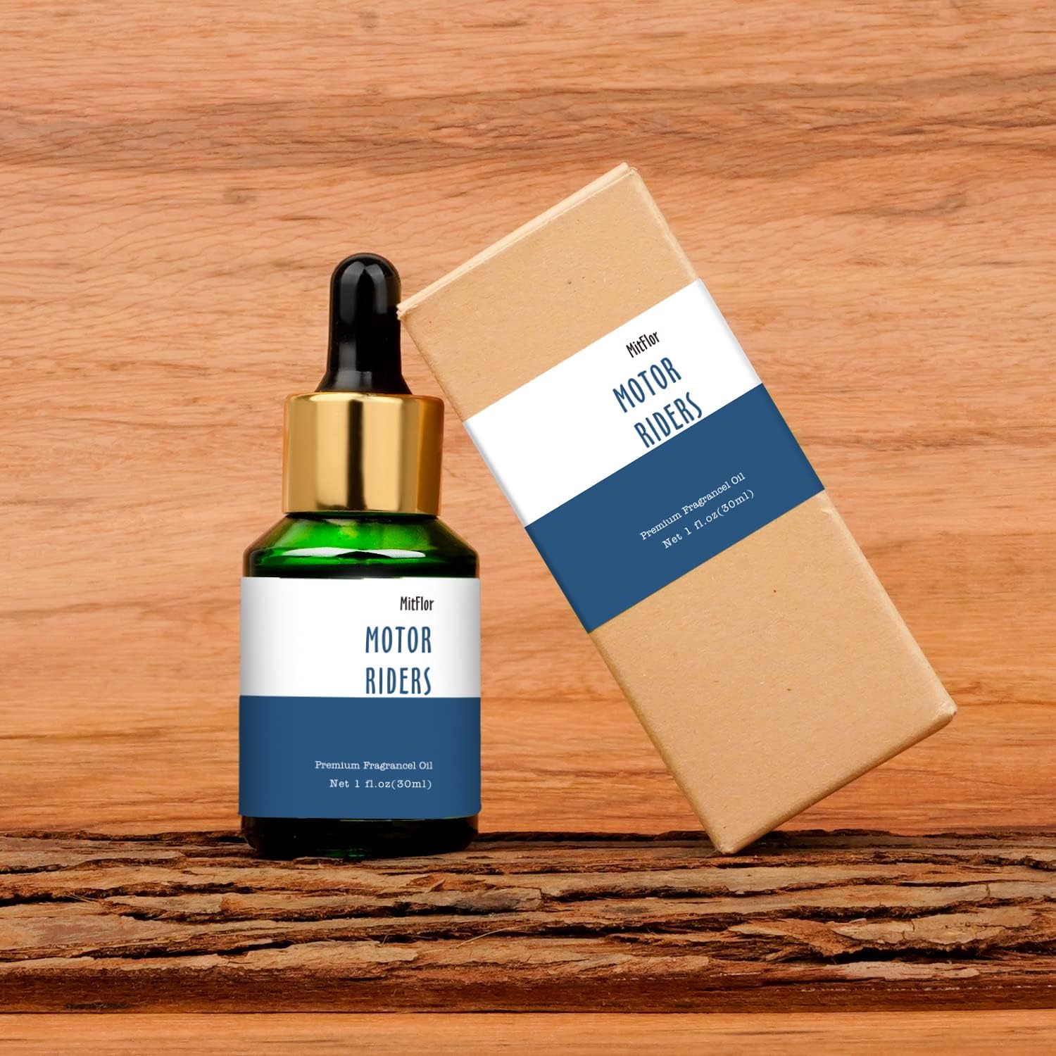 Motor Riders – Aceite aromático MitFlor individual, aceite aromático de grado prémium de gran tamaño para difusor, aroma de fabricación de jabón y