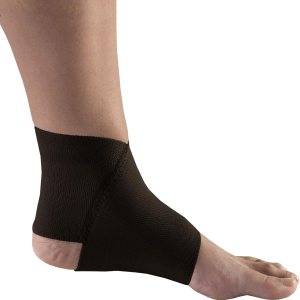 Champion Figure-8 Tobillero, soporte de compresión elástico ligero, recuperación de articulaciones musculares, negro, pequeño Champion Figure-8 Tobillero, soporte de compresión elástico ligero, recuperación de articulaciones musculares, negro, pequeño