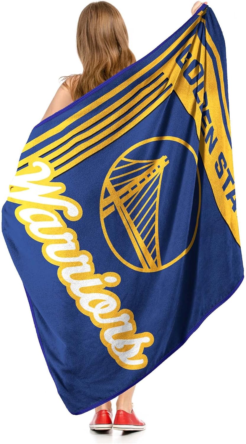 Northwest NBA Golden State Warriors – Manta de microfibra de 46 x 60 pulgadas