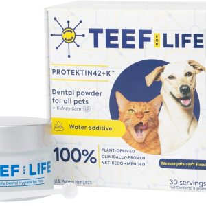 Protektin42+K Cuidado dental diario derivado de plantas para todas las mascotas (sin sodio), aditivo de agua dental, combate la placa y el sarro, Protektin42+K Cuidado dental diario derivado de plantas para todas las mascotas (sin sodio), aditivo de agua dental, combate la placa y el sarro,