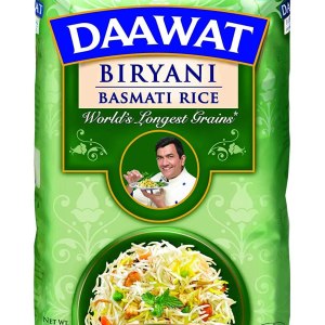 BBRATS Daawat Biryani Basmati Arroz, 2.2 lbs BBRATS Daawat Biryani Basmati Arroz, 2.2 lbs