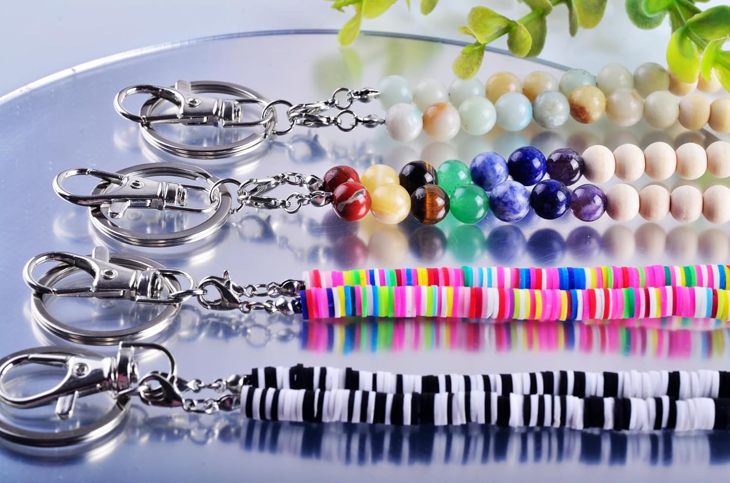 2 cordones para insignias de identificación, llaves, crucero, tarjetero, lindo para mujeres, hombres, profesores, niños, portátil, retráctil,