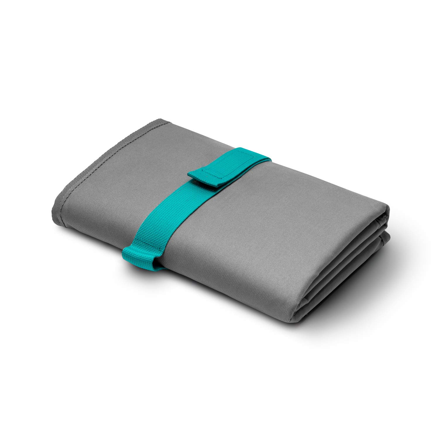 Toolik – Cambiador de pañales para bebé, extra grande (27.5 x 19.7 pulgadas), tapete impermeable para paseos de cochecito o bolsa de pañales, se