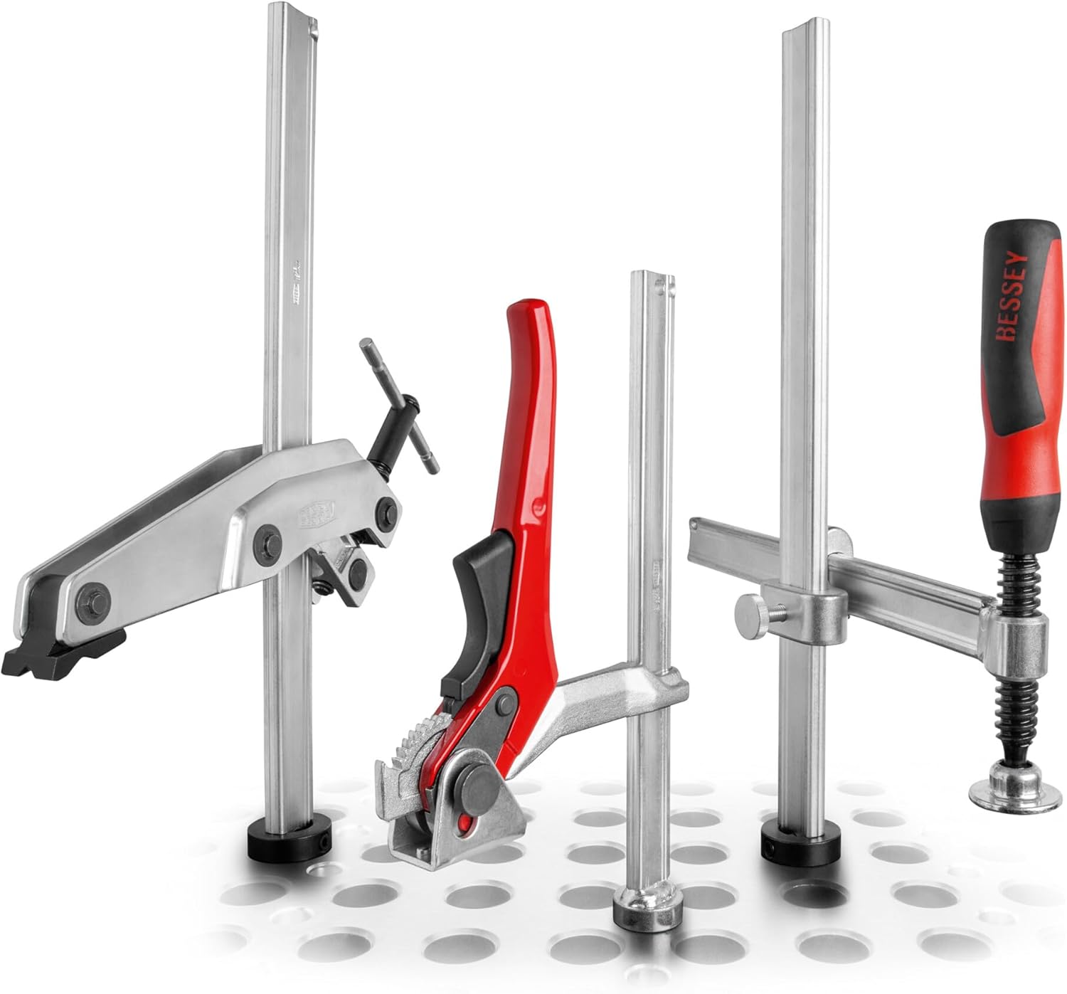 Bessey TWM28-30-12 Elemento de sujeción Twm28 11.81in4.72in, platarojo