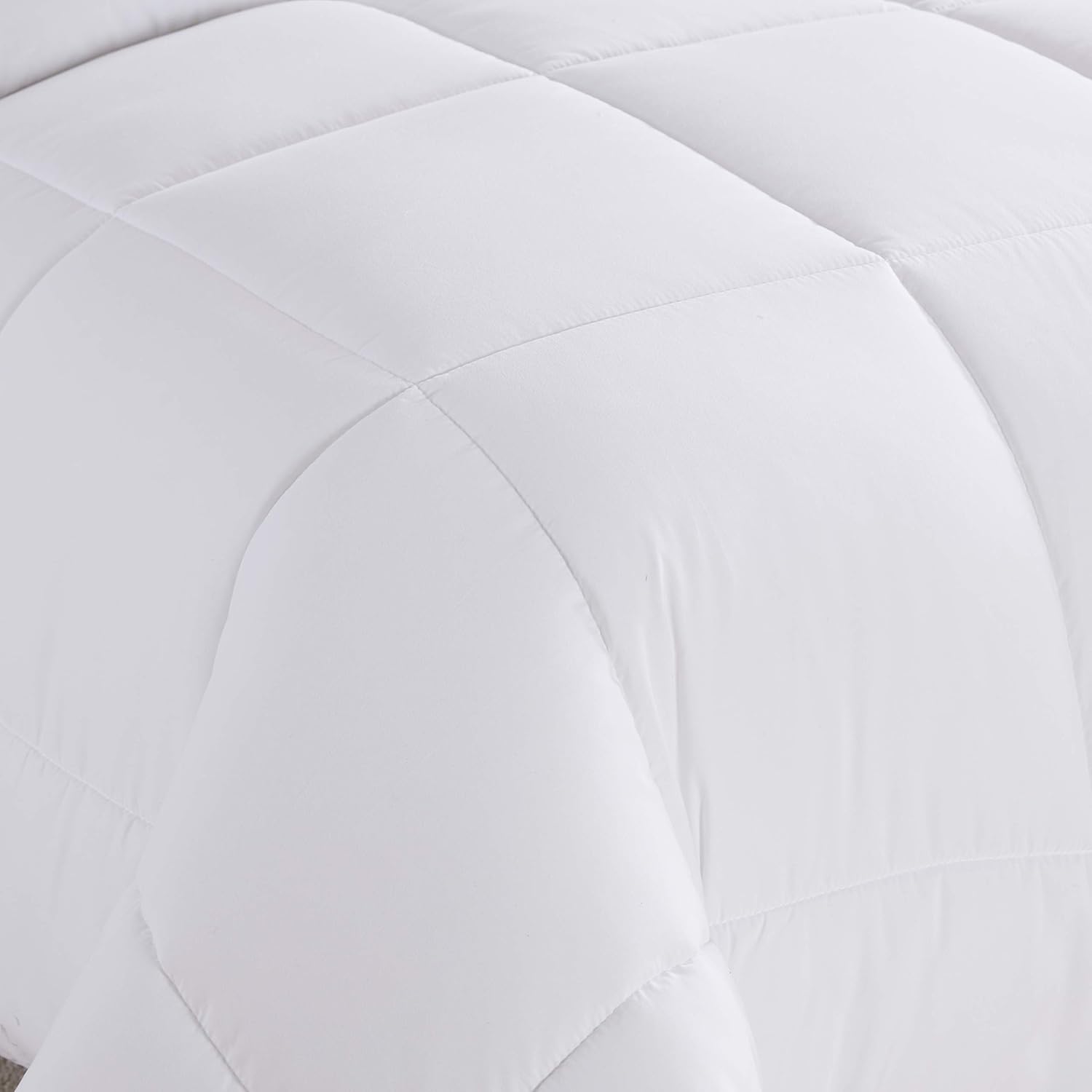 Sweet Home Collection – Edredón de microfibra con relleno para la cama