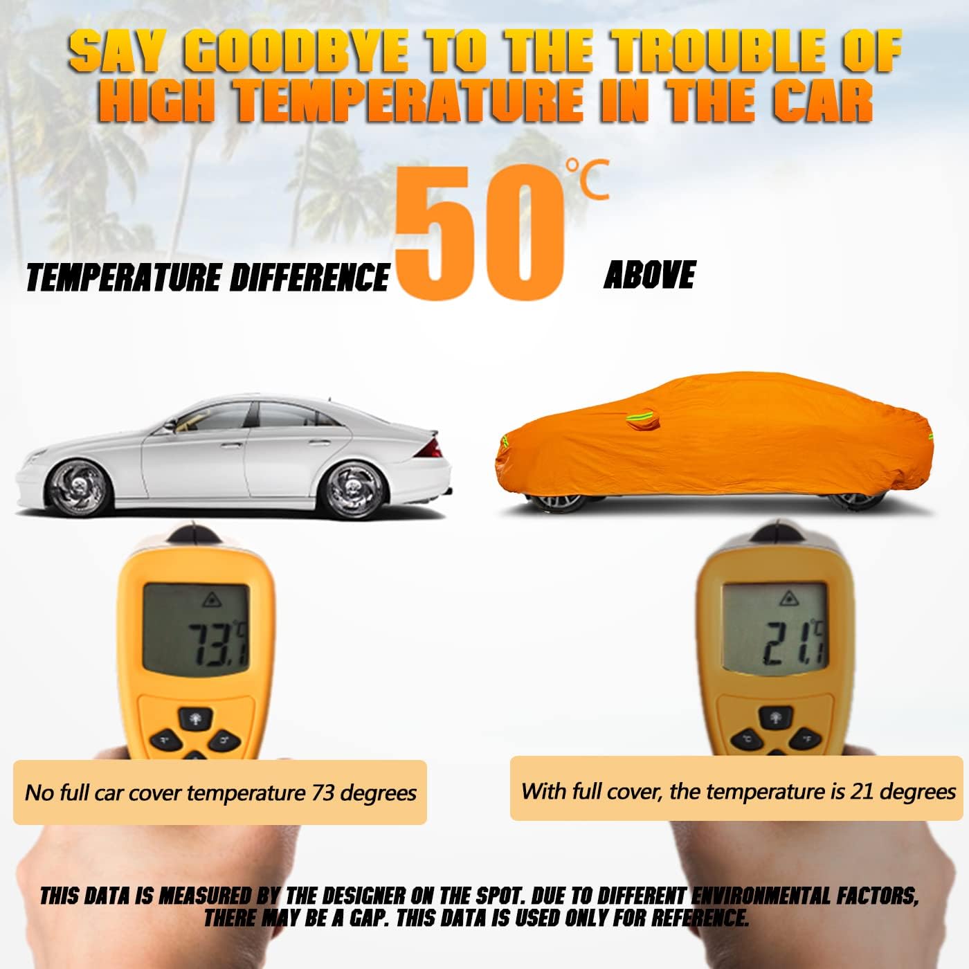 Nuevo material transpirable, cubierta impermeable para automóvil, cerraduras y puertas con cremallera, protector solar, impermeable, prevención UV,