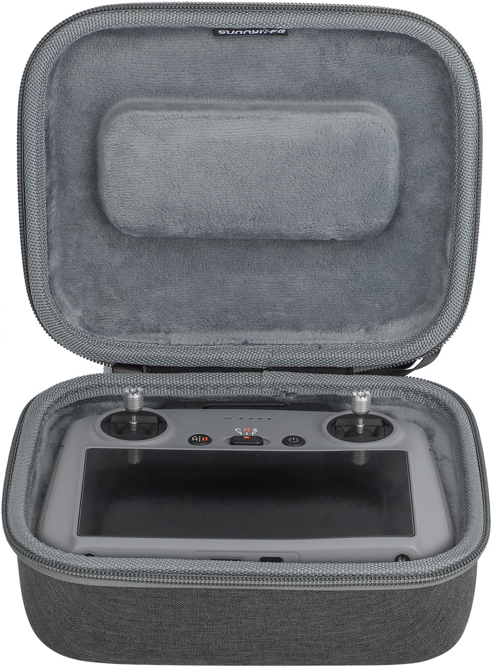 Ngaantyun Mini4 Pro Funda para DJI Mini 4 Pro Accesorios Drone Body Bag RC2 RC-N2 Controlador Remoto Viaje Llevar Shell Duro