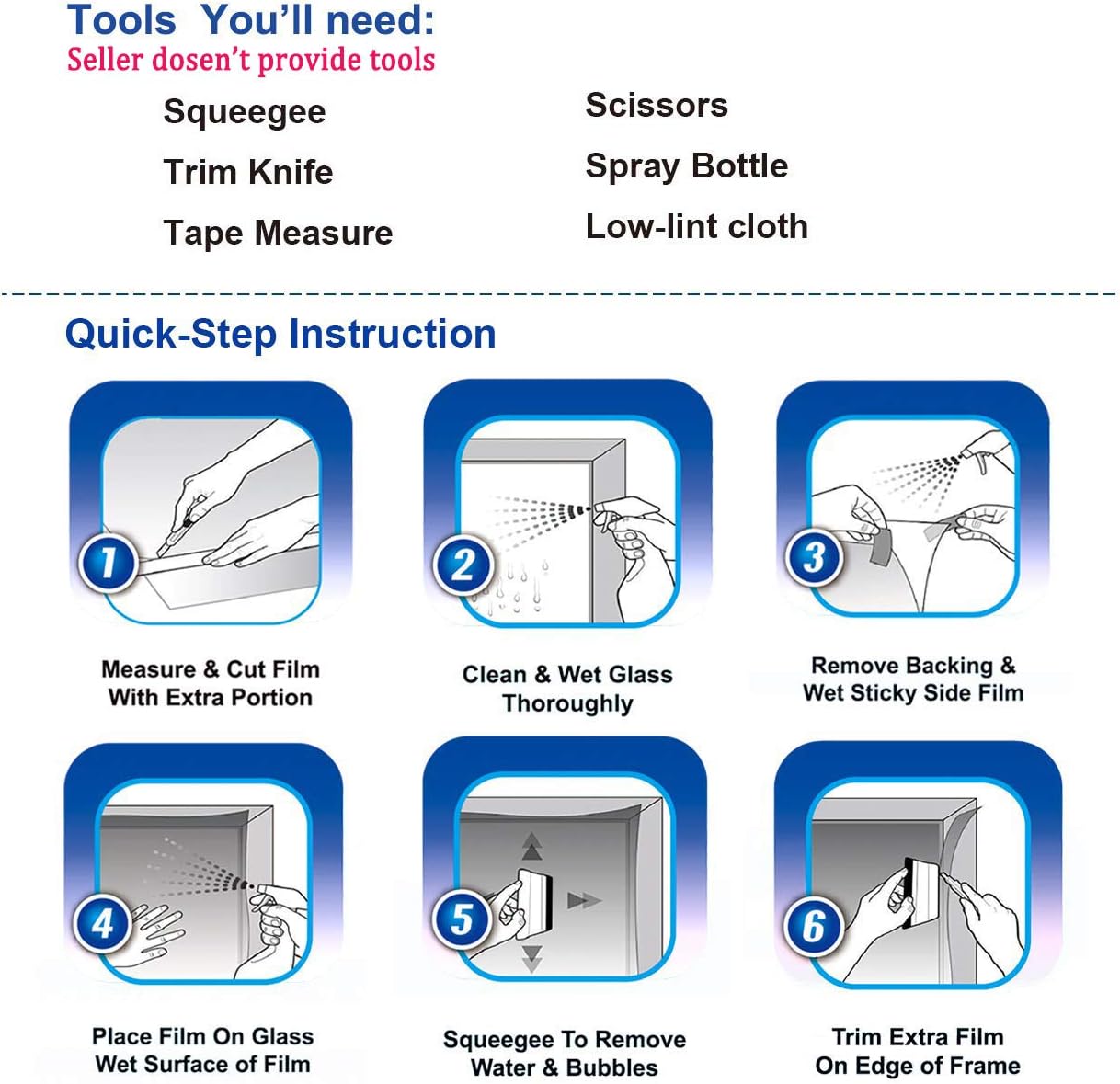 Película decorativa transparente para ventana, anti UV, colorido, vinilo adhesivo, aislamiento térmico, hojas solares de tintado de ventanas,