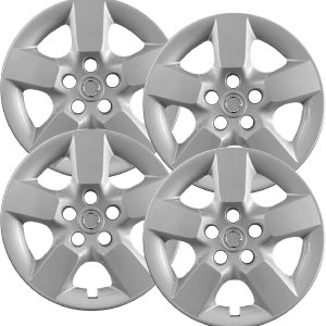 Hubcaps.com – Tapacubos plateados de 16 pulgadas de alta calidad para Nissan Rogue 2008, 2009, 2010, 2011, 2012, 2013, 2014 y 2015, construcción Hubcaps.com – Tapacubos plateados de 16 pulgadas de alta calidad para Nissan Rogue 2008, 2009, 2010, 2011, 2012, 2013, 2014 y 2015, construcción