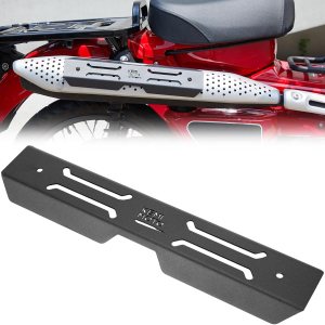 KEMIMOTO Cubierta de protección térmica de escape de metal compatible con CT125 Trail 125 Hunter Cub 2021 2022 2023 2024, cubierta protectora de KEMIMOTO Cubierta de protección térmica de escape de metal compatible con CT125 Trail 125 Hunter Cub 2021 2022 2023 2024, cubierta protectora de