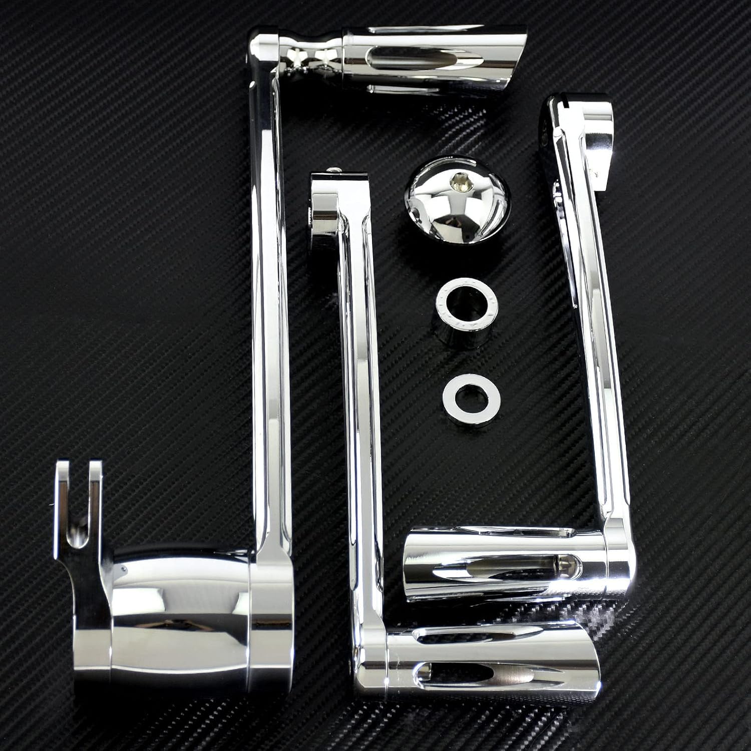 Kit de clavijas de palanca de cambios para pedal de freno de motocicleta, apto para Harley Touring Road King Road Glide Street Glide Electra Glide