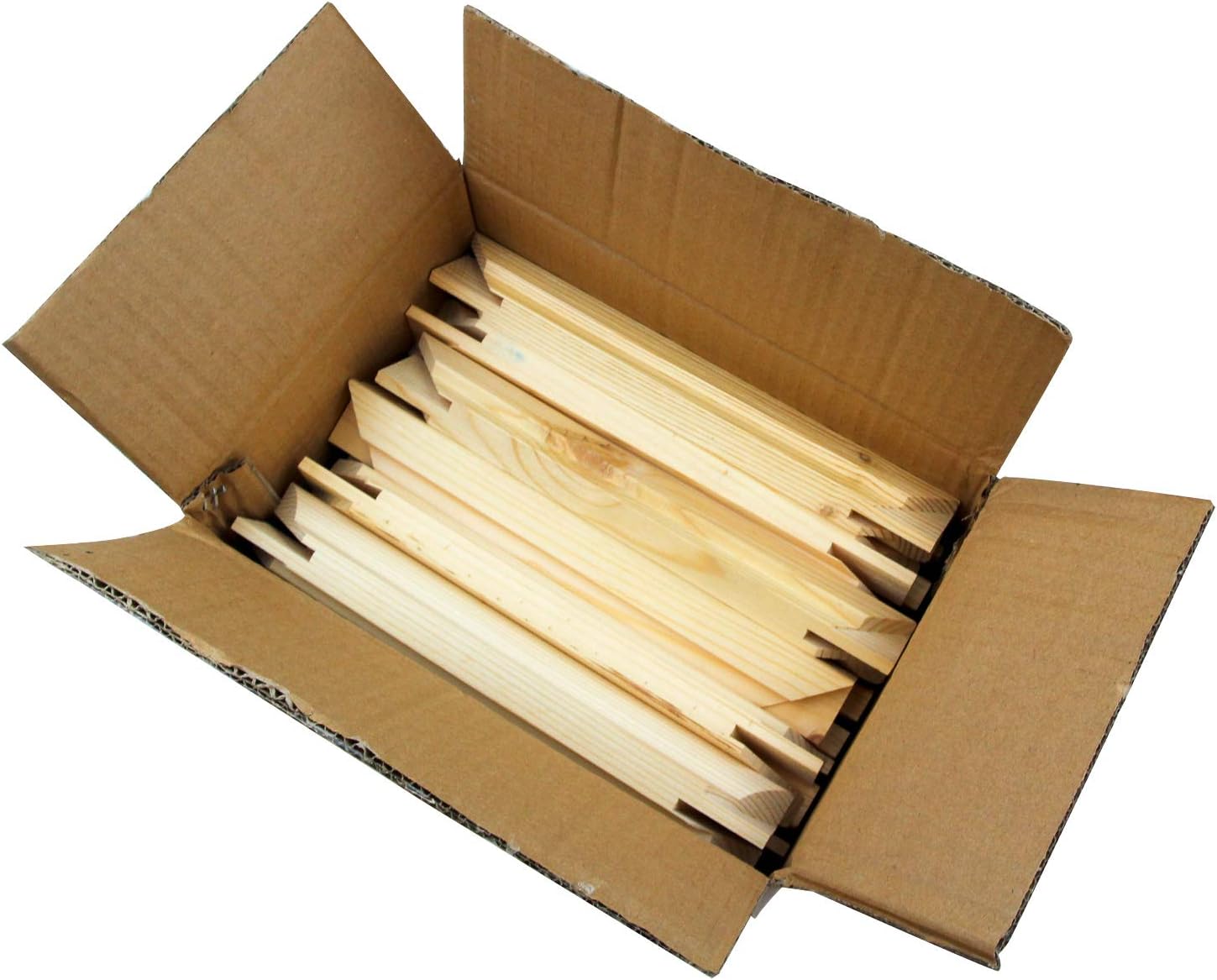 1.5 pulgadas de profundidad premuesca  60 pulgadas, paquete de 30 barras de estiramiento que miden entre ocho y 72 pulgadas de largo, hechas de