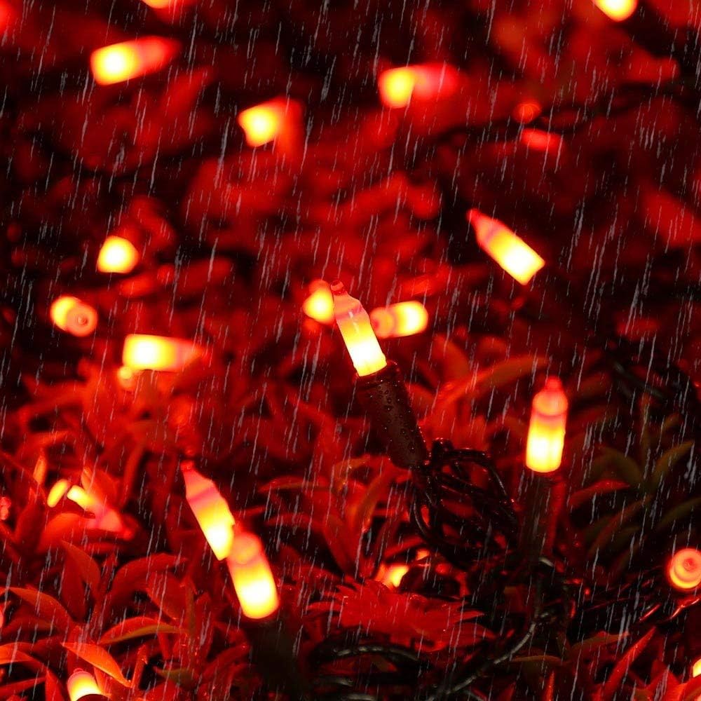 BRIZLED – 100 unidades de luces de cadena para Halloween