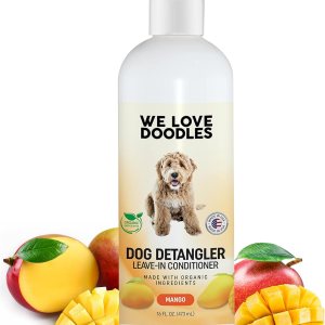 We Love Doodles Spray desenredante para perros, acondicionador sin enjuague para perros, espray desenredante para perros, espray desenredante para We Love Doodles Spray desenredante para perros, acondicionador sin enjuague para perros, espray desenredante para perros, espray desenredante para