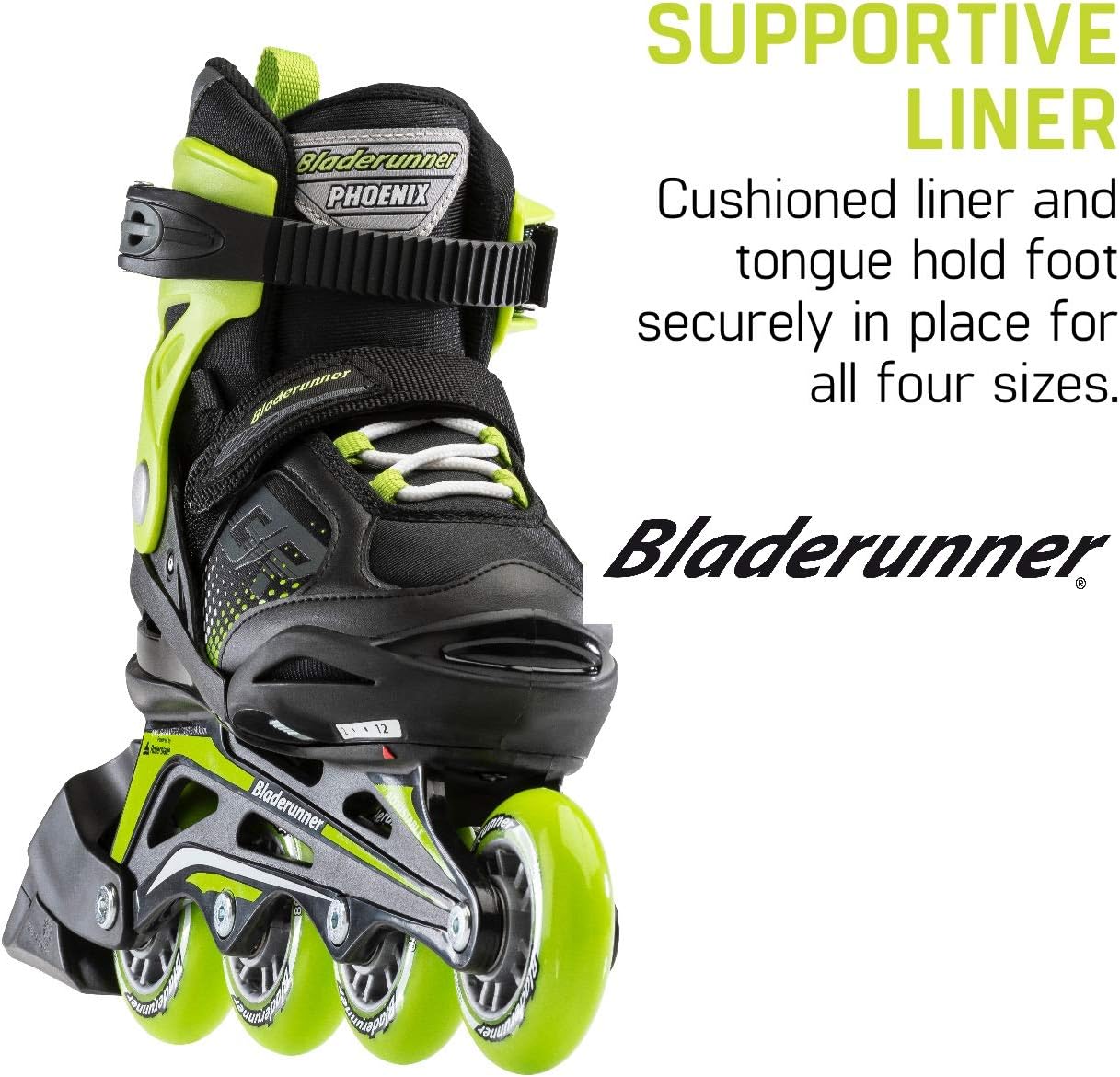Bladerunner by Rollerblade Phoenix – Patín en línea ajustable para niños