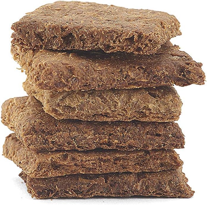 CRAFTED BY HUMANS LOVED BY DOGS Portland Pet Food Company – Golosinas para perros con caldo de carne (1 paquete, bolsa de 5 onzas), totalmente