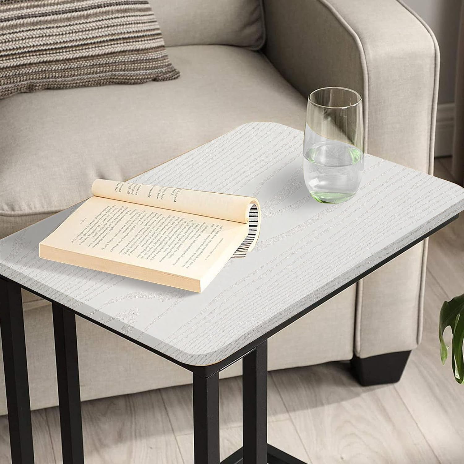weiseni Papel de contacto de madera para encimeras de 15.7 x 78.7 pulgadas, papel tapiz de grano de madera autoadhesivo para gabinetes que cubren