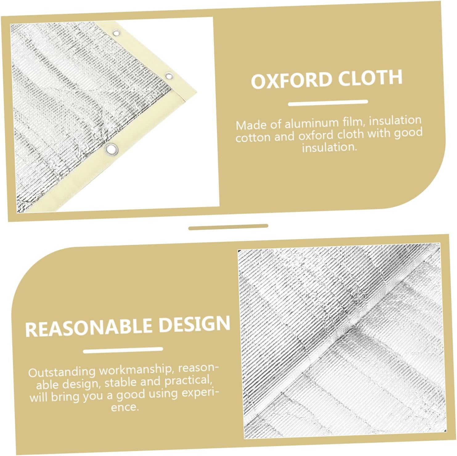 Housoutil Cubierta de protección contra heladas, cubiertas de grifo para exteriores, para tuberías de invierno, prevención de reflujo, cubierta de